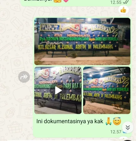 Pengiriman Papan Bunga Duka Pegangsaan