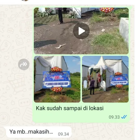 Pengiriman Karangan Bunga Pegangsaan