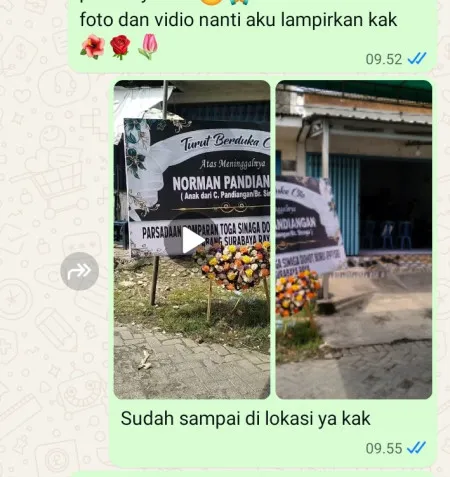 Pengiriman Karangan Bunga Pegangsaan