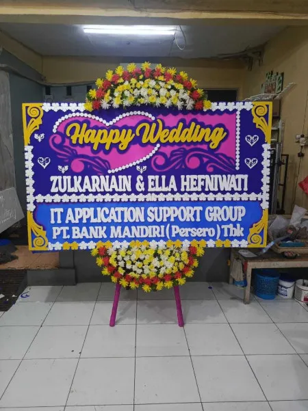 Papan Bunga Pegangsaan