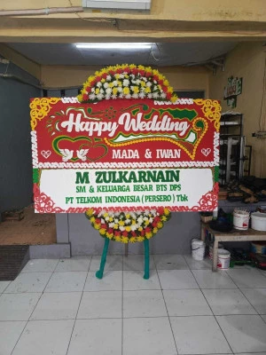 Papan Bunga di Pegangsaan