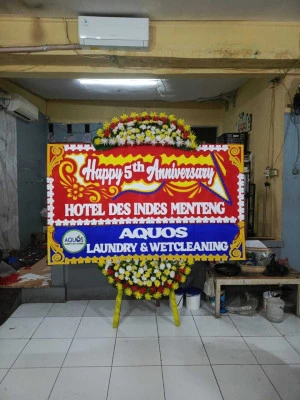 Papan Bunga di Pegangsaan