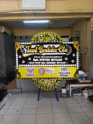 Papan Bunga di Pegangsaan
