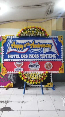 Papan Bunga di Pegangsaan